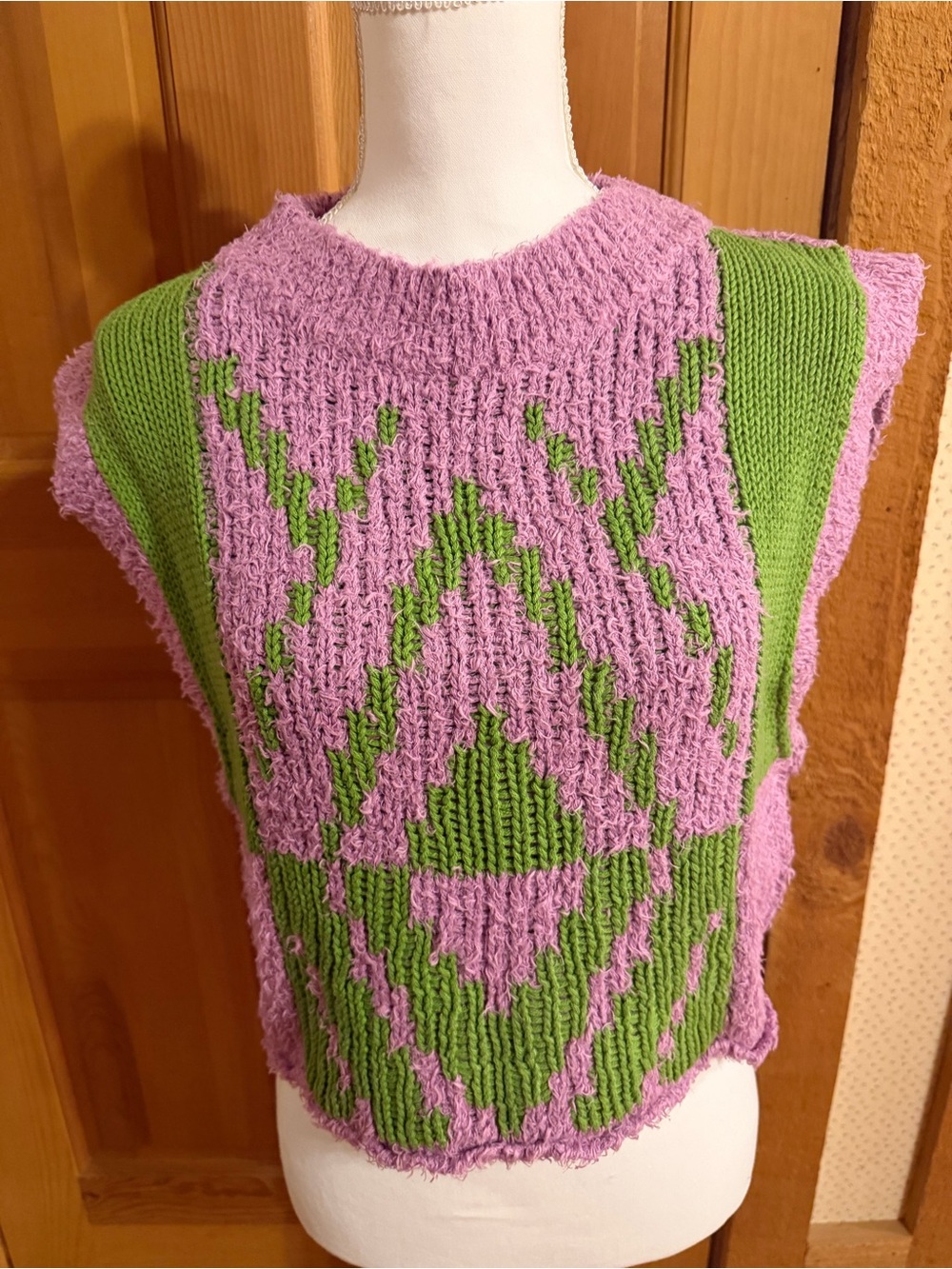 Free People Diamonds for Days Green Goddess/purple green goddess